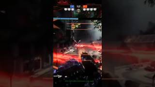 Outnumbered, you say? No, I like these odds. #titanfall2