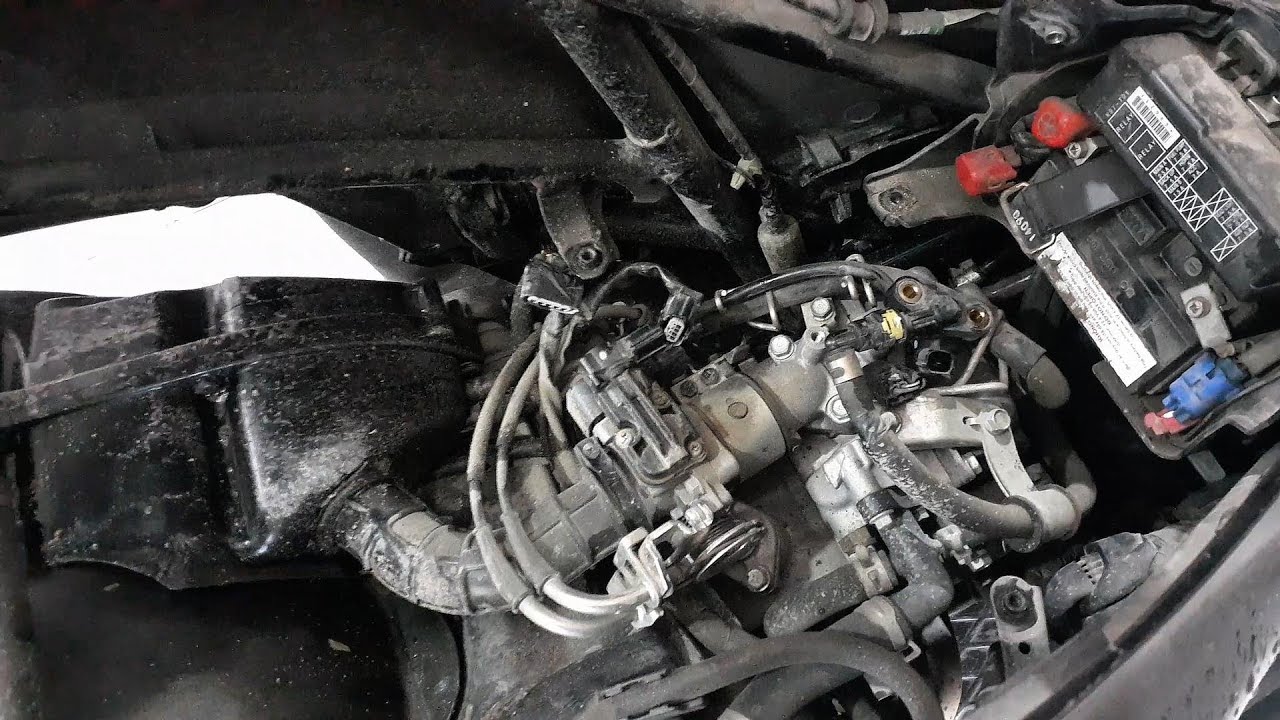 HONDA PCX GAZ KELEBEĞİ TEMİZLİĞİ