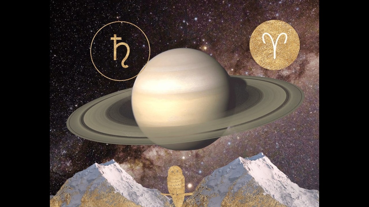 SATURNE en BELIER FEVRIER 2026-AVRIL 2028 : TOUS CONCERNES, PREVISIONS !