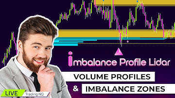 Trade the market profile with Imbalance Profile Lidar (NinjaTrader 8)