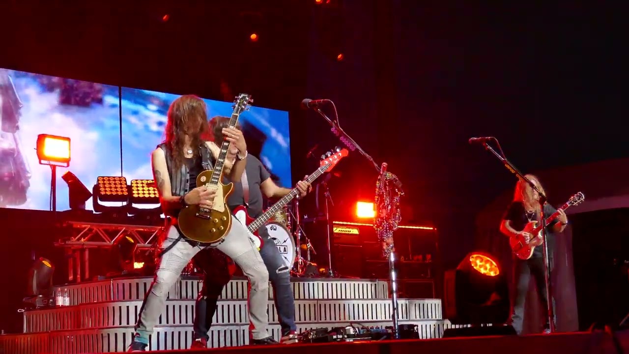 Tesla - Miles Away - June 11th 2022 - Thunder Valley Casino - Lincoln, Ca. - 4K Video