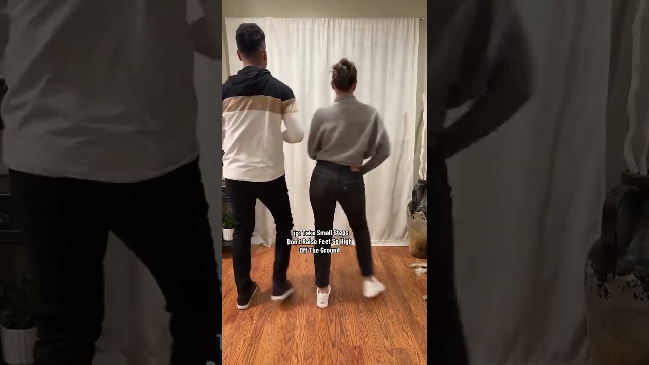 DAY 1 Bachata Footwork Tutorial Master The Basic Step For Beginners