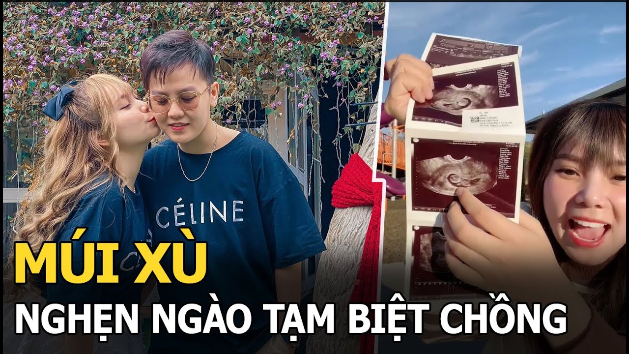 Múi Xù nghẹn ngào tạm biệt chồng trở về Mỹ vì lý do... - youtube