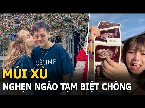 Video Múi Xù nghẹn ngào tạm biệt chồng trở về Mỹ vì lý do... - youtube