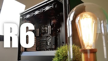 Fractal Design Define R6 Case Review & Build