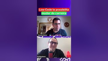 Low-Code é a sua chance de mudar de carreira! #shorts #developer #dev #ti #lowcode #outsystems