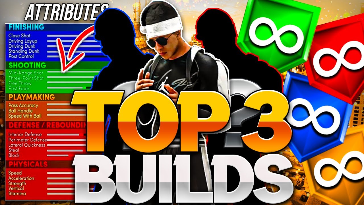NEW TOP 3 BEST BUILDS NBA 2K22 NEXT GEN! BEST BUILD 2K22 NEXT GEN! BEST
