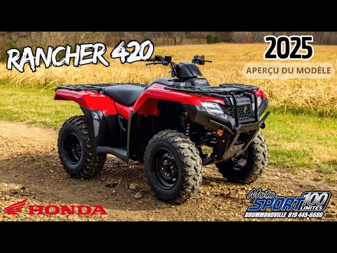 Honda Rancher TRX