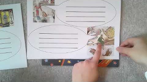 Reception Thursday Literacy- Writing speech bubbles