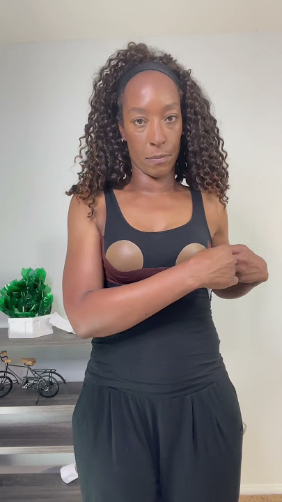 The ONLY way to stop UNIBOOB in a non wire bra… 