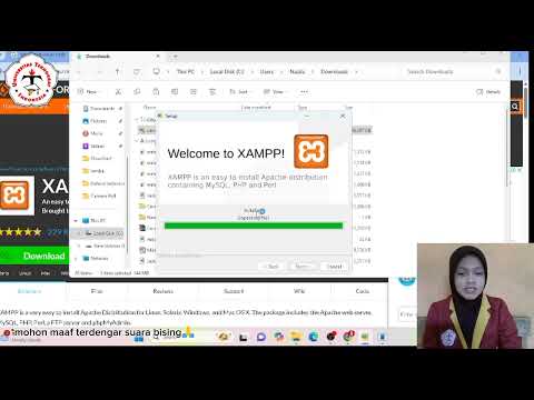 Download & Install apk Xammp, Git, Text Editor (Visual Code) - YouTube