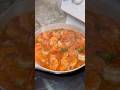 Camarones ala mexicana en un dos x tres😳un poco pasaditos de sal #camaronesalgusto#comida