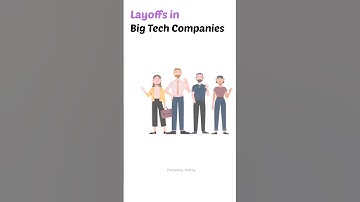 Layoffs in Major Tech Companies in 2022 | Unemployment 😲