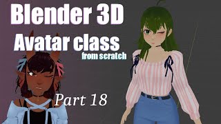 Part 18 Finale Clothing tips | VTuber VRchat Avatar .etc