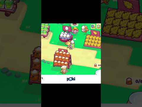 Monkey Mart Level 5 | Walkthrough online Game Poki #games #gameplay #funny
