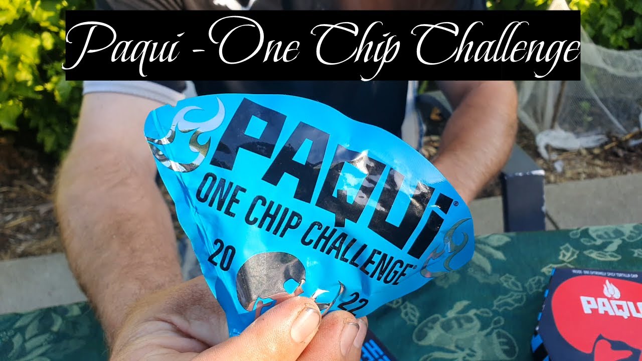 Paqui One Chip Challenge YouTube