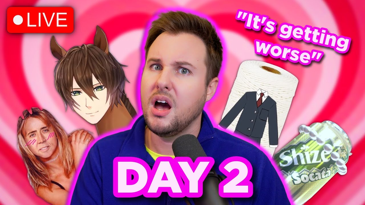 Searching for the Worst Dating Sim: Day 2