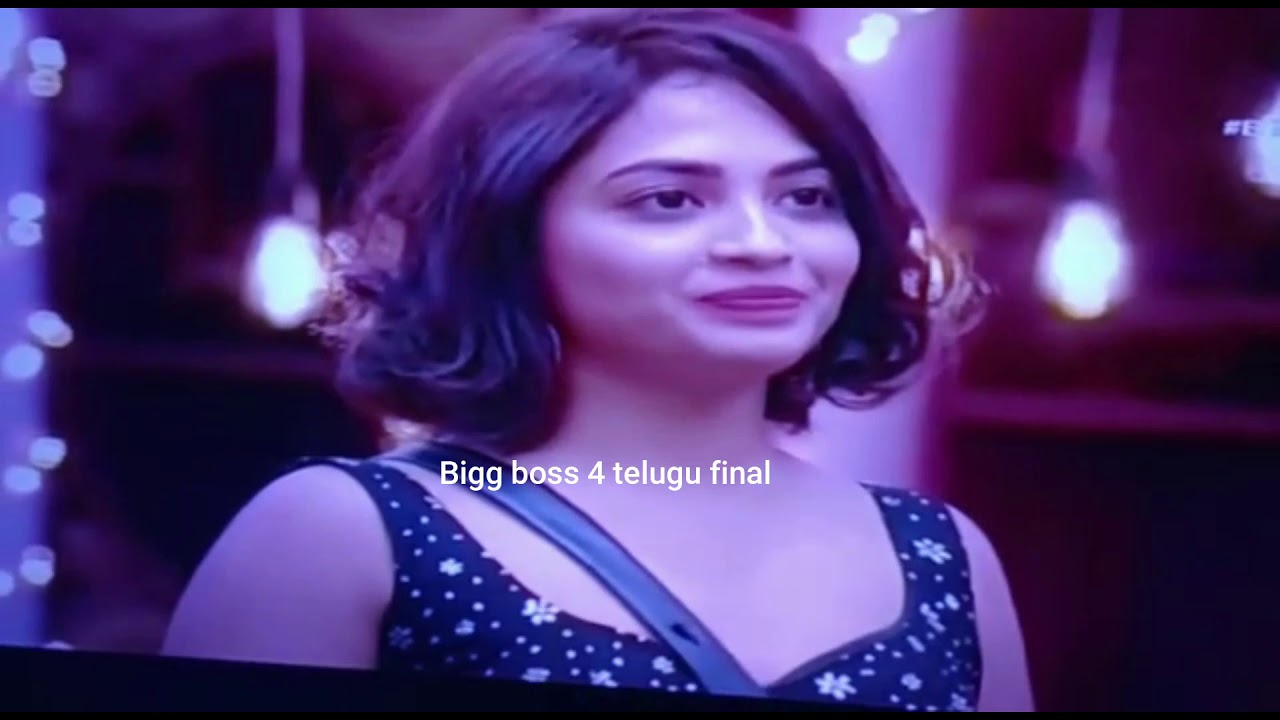 bigg boss 4 telugu final day - Top 5 meets family