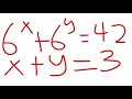 CAN YOU SOLVE THIS OLYMPIAD SYSTEM OF  EQUATIONS?