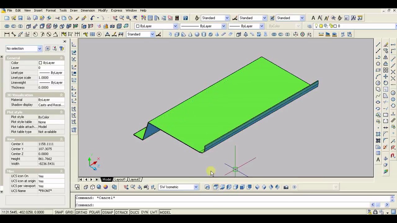 Tutorial Cara Belajar Autocad Dasar Untuk Pemula 2d Ke 3d YouTube