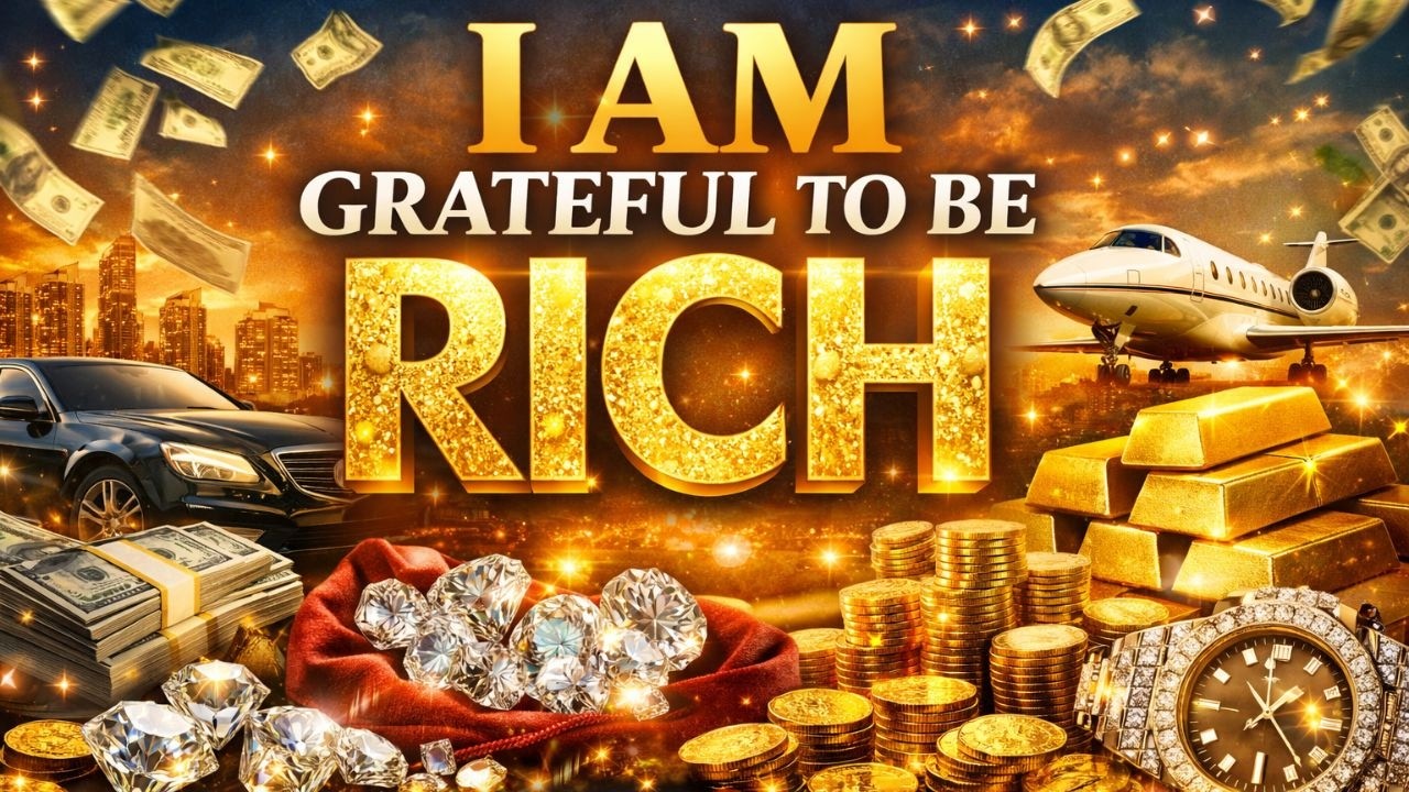 Attract Money FAST! 🔥 I AM Rich Affirmations | Millionaire Mindset