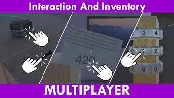 Unity Multiplayer Interaction System Setup