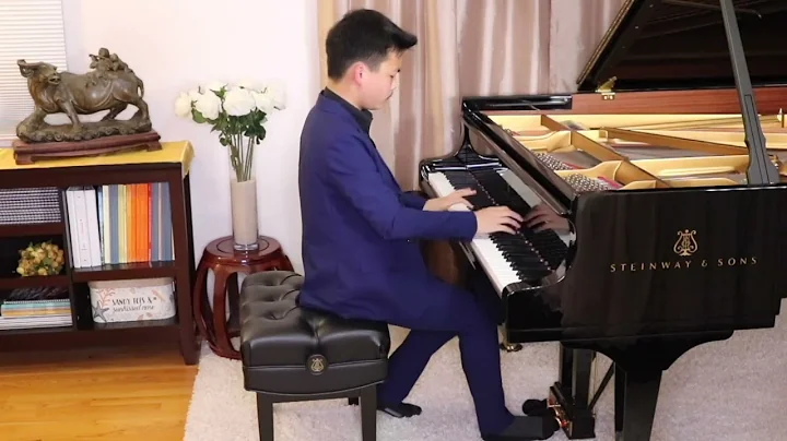 Brian Lin - Spotlight International Piano Competit...