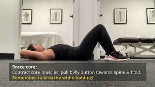 Core Bracing w/ Marching