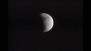 lunar eclipse raw footage Nov. 8,2003
