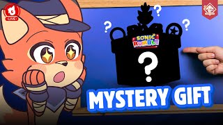 A MYSTERY GIFT ?? MOVIE SHADOW SKIN ?? - Sonic Rumble New Update [ Hazco Fox I VPlayers ]