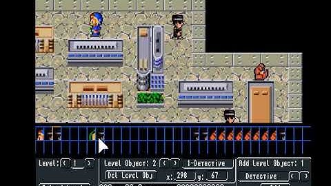 -=REDPILL=- Amiga game creator: Testing 0.9 features (II)