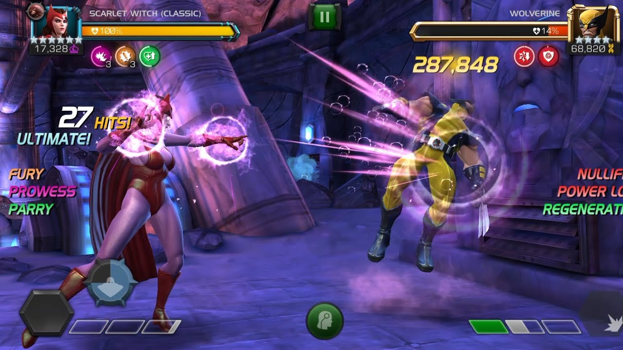 ROL Wolverine barley it takes 30 sec 