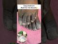 Most Easy Pedicure At Home |Get Fair &amp; Soft Feet #shorts #skincare