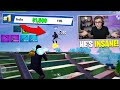 I played with the BEST Fortnite Mobile Player in the WORLD...