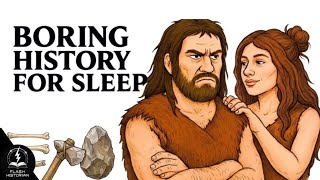 Boring History For Sleep | What Paleolithic Humans Were Really Like