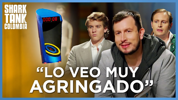 ¿Le quita lo colombiano a un deporte nacional? | Shark Tank Colombia