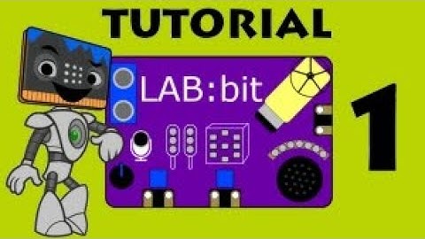 LAB:bit with Insight Mr Bit - Tutorial - 1 Inputs and Outputs