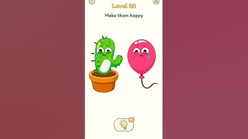 Dop 2 🔥delete one part || level 22 || walkthrough gameplay #shorts #dop2 #androidgameplay