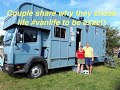 Couple share why they decided to choose life, #vanlife in an 8m long Mercedes 814d.