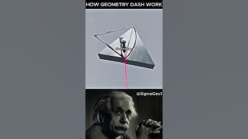 geometry dash is amazing 💀 SIGMA PHYSICS TEACHER 🗿 #shorts #experiment #geometry #sigma