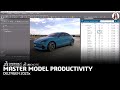 Dg2023x  master model productivity enhancements  dassault systemes 3dexcite