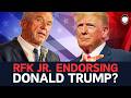 RFK HINTS Trump Endorsement