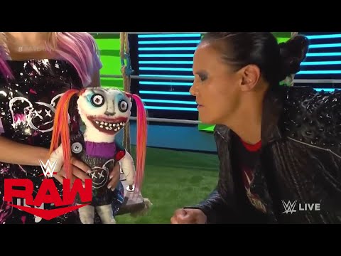 SHAYNA BASZLER CONTRE LILLY?! Résultats WWE RAW 31 Mai 2021