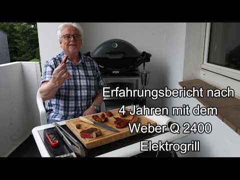 Grillen mit einem