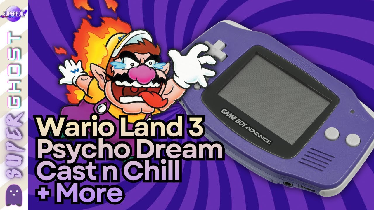 I Need That Indigo (ft. Dre, Steve, and Darren) | Wario Land 3, Psycho Dream + More