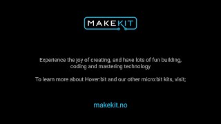 Makekit Hover:bit Teaser