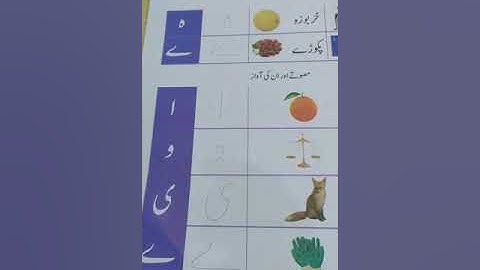 Grade Kg2: Urdu (Rd) Pg # 10 Rd / The Message School Sialkot