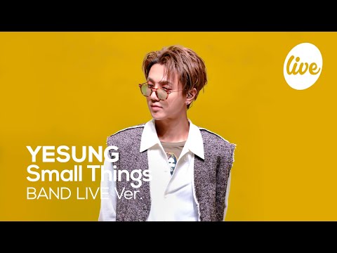 [4K] YESUNG - "Small Things" Band LIVE Concert [it's Live] шоу живой музыки