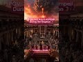 POV: You Are in Pompeii During the Eruption 🌋