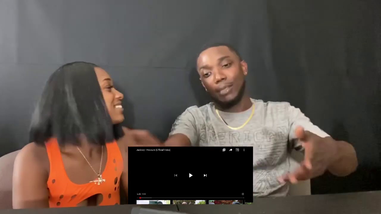 Jackboy Pressure (Official Video Reaction YouTube